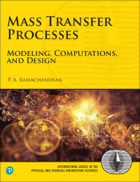 Imagen de portada: Mass Transfer Processes 1st edition 9780134675626