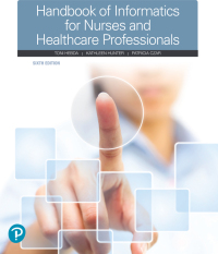 Titelbild: Handbook of Informatics for Nurses & Healthcare Professionals 6th edition 9780134711010