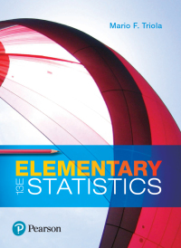Cover image: Elementary Statistics 13th edition 9780134462455