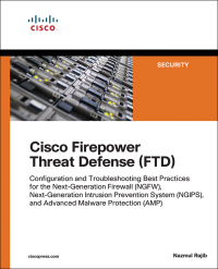 Cover image: Cisco Firepower Threat Defense (FTD) 1st edition 9781587144806