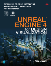 Cover image: Unreal Engine 4 for Design Visualization 1st edition 9780134680705