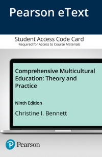Cover image: Comprehensive Multicultural Education 9th edition 9780134682273
