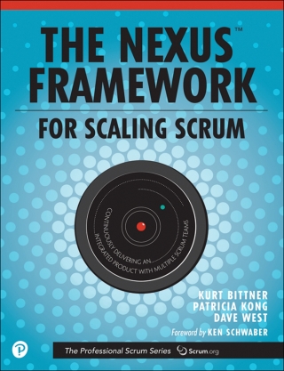 Titelbild: The Nexus Framework for Scaling Scrum 1st edition 9780134682662