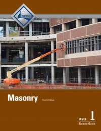 Cover image: Masonry Level 1 Trainee Guide 4th edition 9780133402483