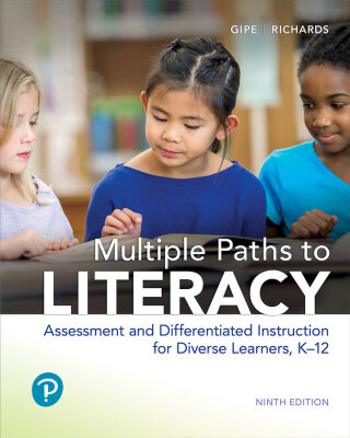 Titelbild: Multiple Paths to Literacy 9th edition 9780134683898