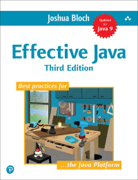 Cover image: Effective Java 3rd edition 9780134685991