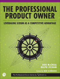 Omslagafbeelding: Professional Product Owner, The 1st edition 9780134686479