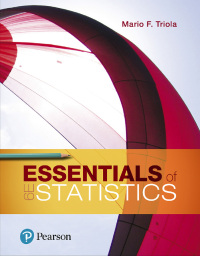 Cover image: Essentials of Statistics 6th edition 9780134685779