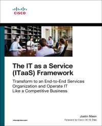 Cover image: IT as a Service (ITaaS) Framework, The 1st edition 9781587145018