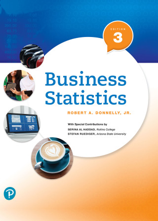 Cover image: Business Statistics 3rd edition 9780134685267