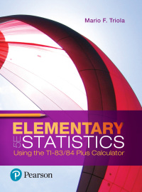 Cover image: Elementary Statistics Using the TI-83/84 Plus Calculator 5th edition 9780134686943