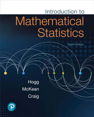 Cover image: Introduction to Mathematical Statistics 8th edition 9780134686998