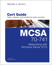 Immagine di copertina: MCSA 70-741 Cert Guide 1st edition 9780789757043