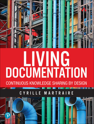 Cover image: Living Documentation 1st edition 9780134689326