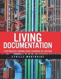 Imagen de portada: Living Documentation 1st edition 9780134689326