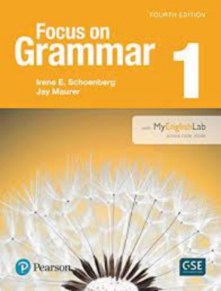 Cover image: Focus on Grammar 1 5e: eText and MyEnglishLab 5th edition 9780134693422
