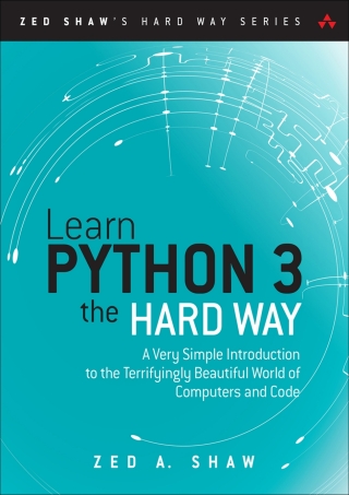 Imagen de portada: Learn Python 3 the Hard Way 4th edition 9780134692883