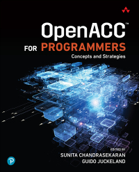 Cover image: OpenACC for Programmers 1st edition 9780134694283