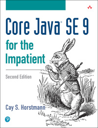Cover image: Core Java SE 9 for the Impatient 2nd edition 9780134694726