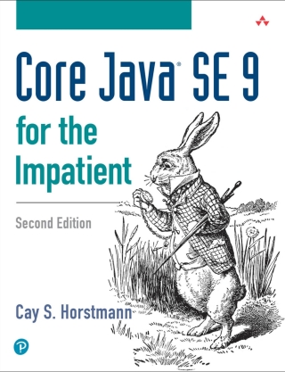 Omslagafbeelding: Core Java SE 9 for the Impatient 2nd edition 9780134694726
