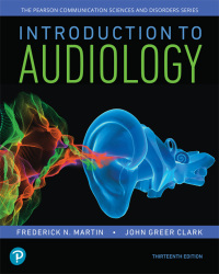 Cover image: Introduction to Audiology 13th edition 9780134695044