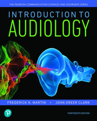 Cover image: Introduction to Audiology (Pearson+) 13th edition 9780134695044