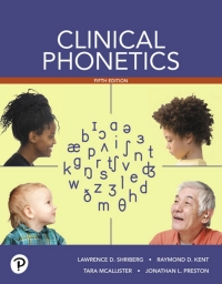 Cover image: Clinical Phonetics -- Enhanced Pearson eText 5th edition 9780134695587