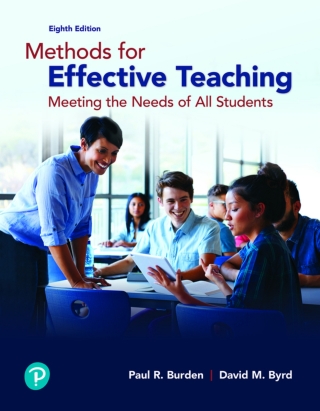 Cover image: Methods for Effective Teaching: Meeting the Needs of All Students (Pearson+) 8th edition 9780134695747