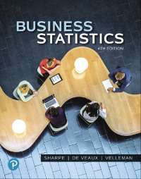 Cover image: Business Statistics 4th edition 9780134705217