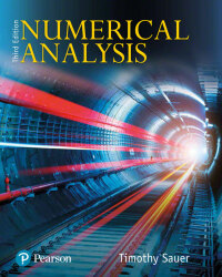 Cover image: Numerical Analysis 3rd edition 9780134696454