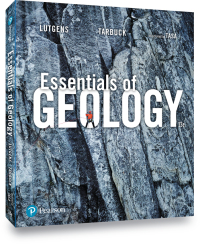 Cover image: Essentials of Geology 13th edition 9780134446622