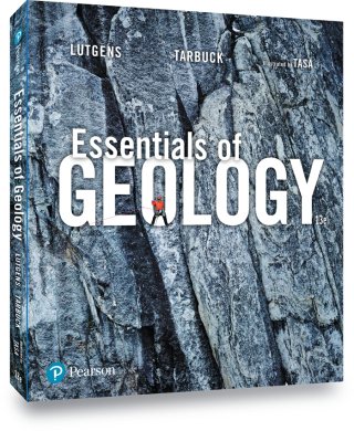 Cover image: Essentials of Geology 13th edition 9780134446622