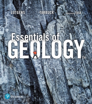 Cover image: Mastering Geology with Pearson eText Access Code for Essentials of Geology 13th edition 9780134700373