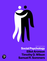 Cover image: Social Psychology 10th edition 9780134641287