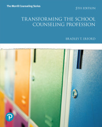 Titelbild: Transforming the School Counseling Profession 5th edition 9780134610597