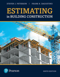 Cover image: Estimating in Building Construction 9th edition 9780134701165