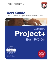 表紙画像: CompTIA Project+ Exam PK0-004 Pearson uCertify Course Student Access Card 1st edition 9780789758835