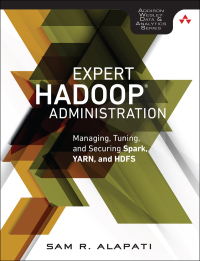 Imagen de portada: Expert Hadoop Administration 1st edition 9780134597195
