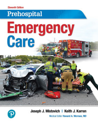Cover image: Prehospital Emergency Care 11th edition 9780134704456
