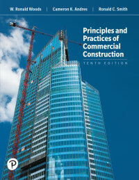 Cover image: Principles and Practices of Commercial Construction 10th edition 9780134704661