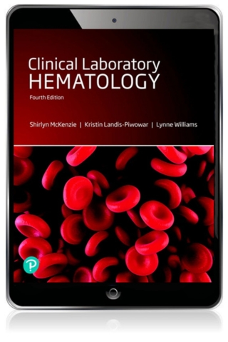Cover image: Clinical Laboratory Hematology (Pearson+) 4th edition 9780134709239