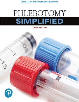 Cover image: Phlebotomy Simplified 3rd edition 9780134718347