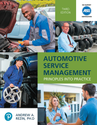 Cover image: Automotive Service Management 3rd edition 9780134709857