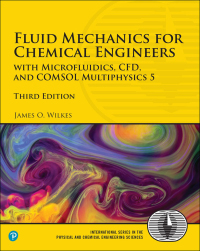 Imagen de portada: Fluid Mechanics for Chemical Engineers 3rd edition 9780134712826