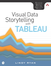 Imagen de portada: Visual Data Storytelling with Tableau 1st edition 9780134712833