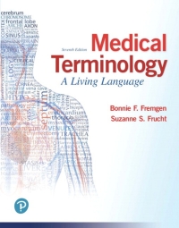 Cover image: MyLab Medical Terminology with Pearson eText Access Code for Medical Terminology 7th edition 9780134713472