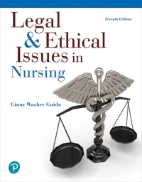 Cover image: Legal & Ethical Issues in Nursing 7th edition 9780134701233