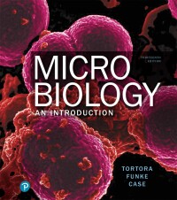 Cover image: Microbiology: An Introduction 13th edition 9780134605180