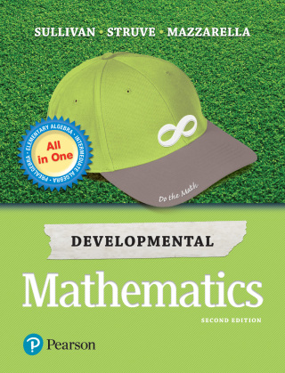 Cover image: Developmental Mathematics 2nd edition 9780134707655
