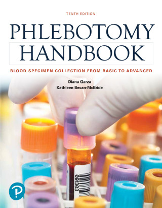 Cover image: Phlebotomy Handbook 10th edition 9780134709321